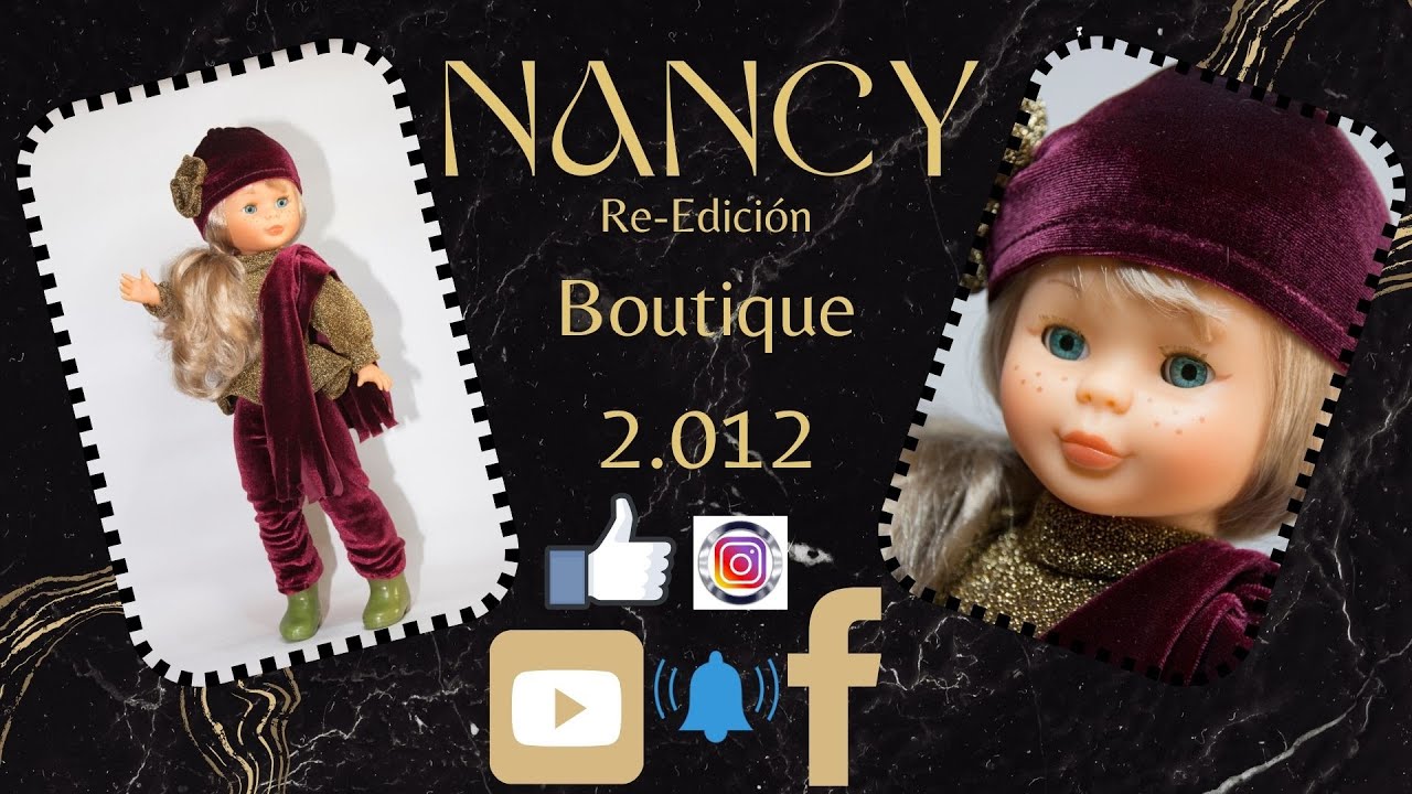 NANCY COLECCIÓN BOUTIQUE 2012