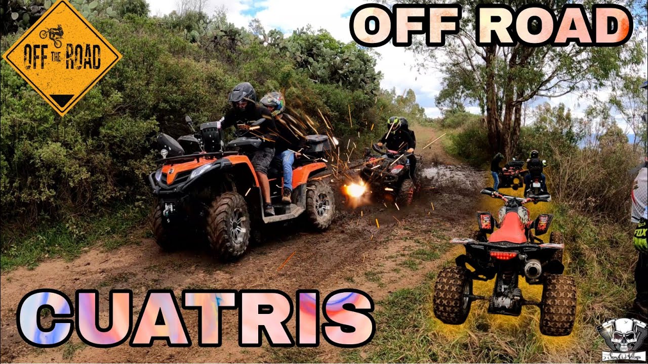 ☠️ Honda Trx // CF Moto /// Italika 😎 Ruta Off Road 💥 , Cuatrimoto Vento Falla De Nuevo ??? 😱