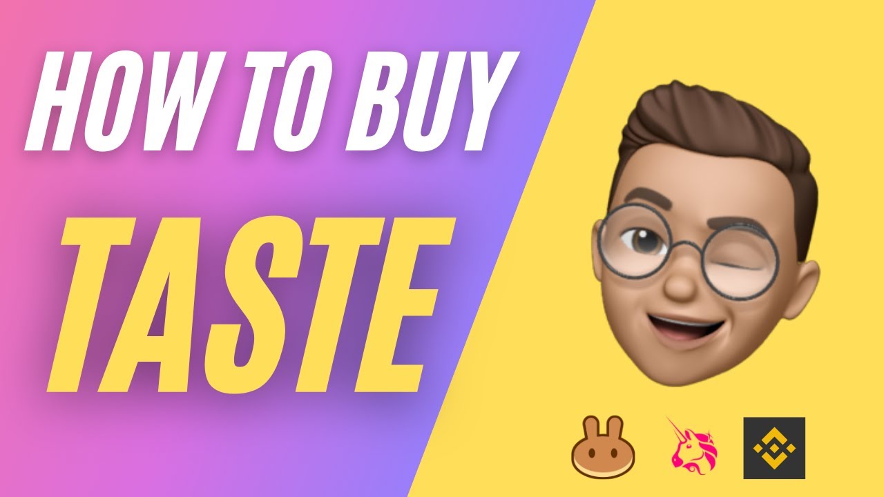 TasteNFT Crypto TASTE Token ✅ How to Buy Taste NFT TASTE Crypto on Pancakeswap