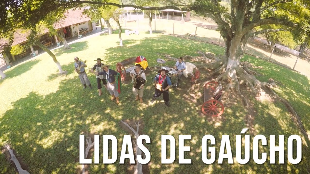 Lidas de Gaúcho - João Luiz Corrêa (Clipe Oficial)