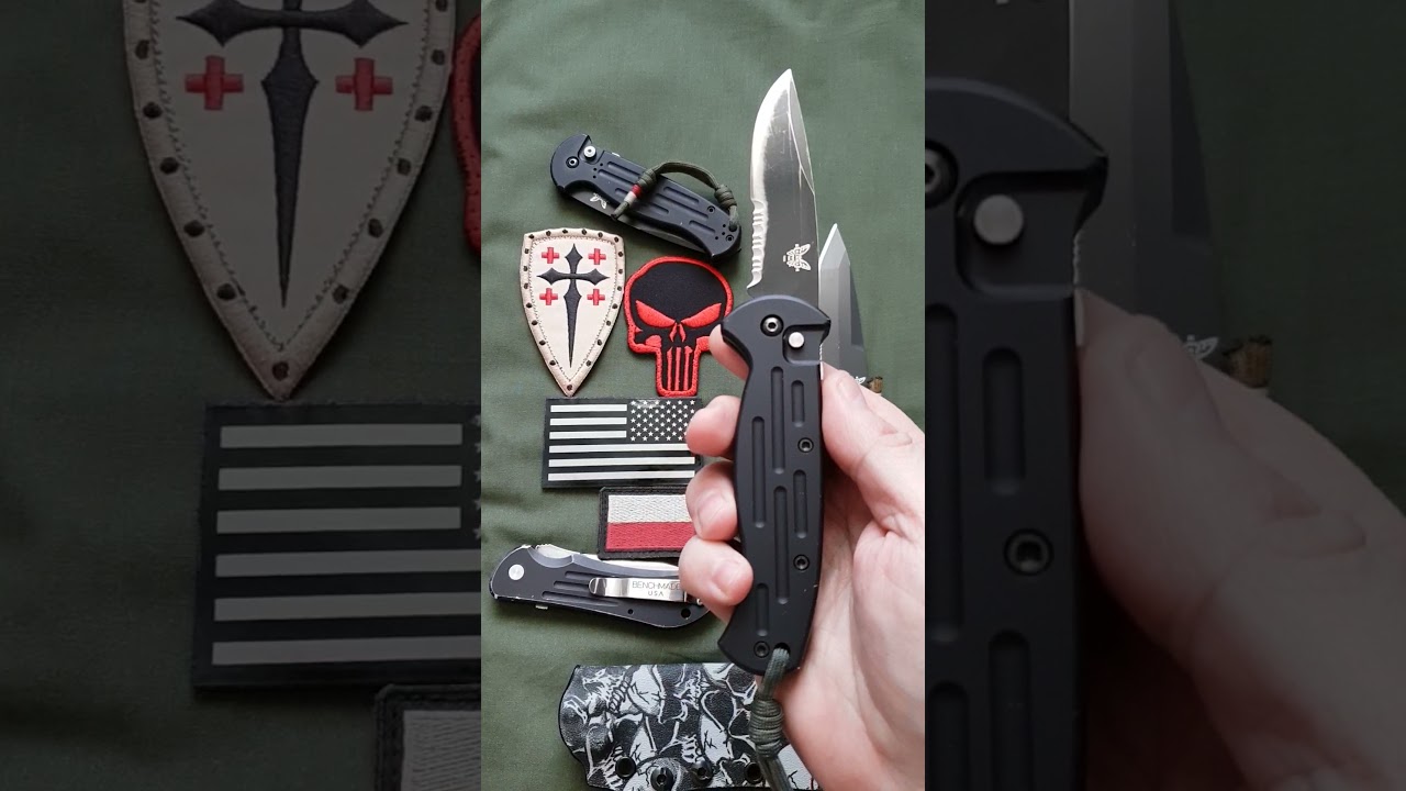 Adventures cum cultro Benchmade-No:366-"BM Nimravus & AFO "- ©anubis_pl'2021.