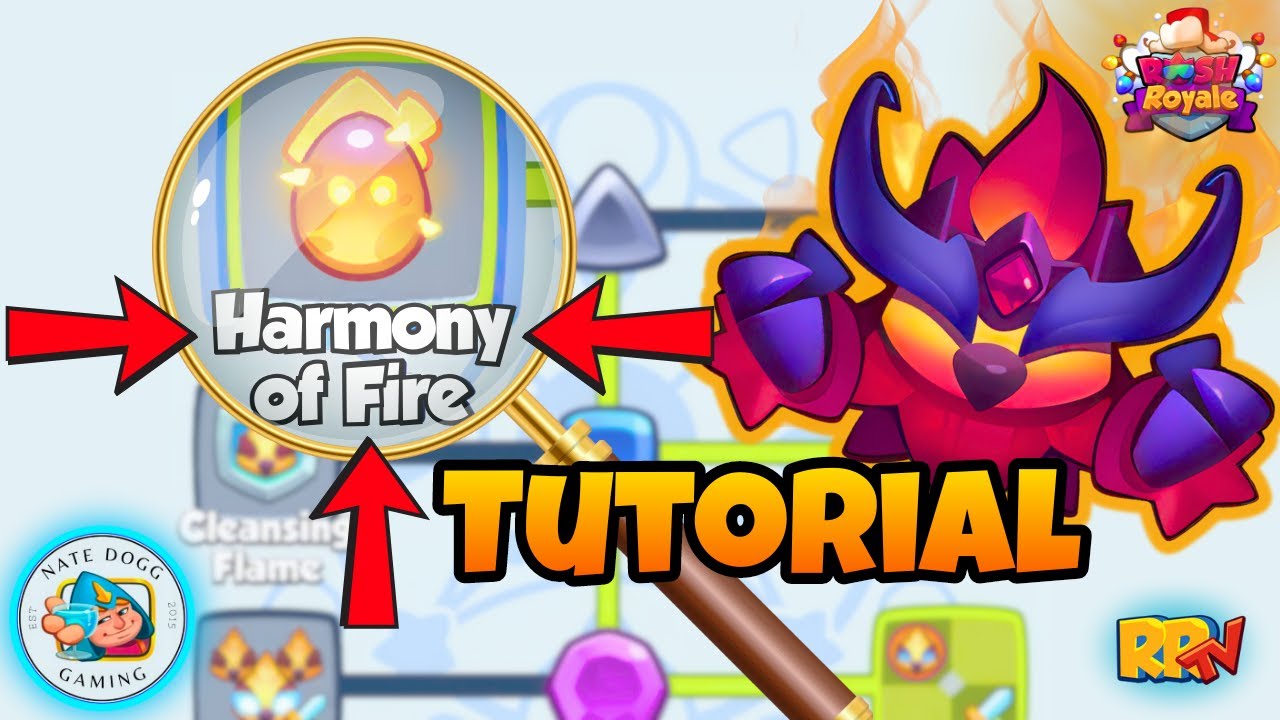 PHOENIX LVL 9 - Left Talent Tutorial (Practice Game) in Rush Royale