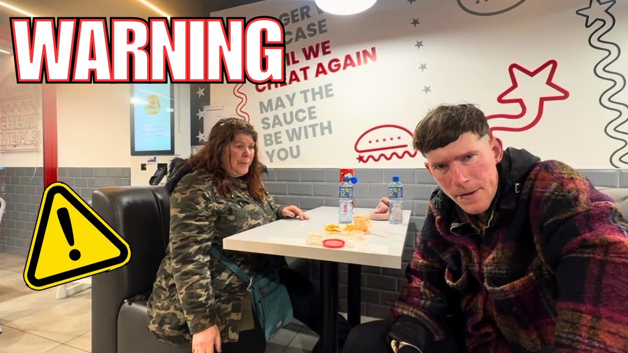 WARNING! She Fighting and Arguing At Dinner 