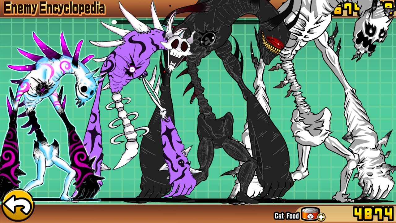 The Battle Cats - Fighting Against 4 Shishilan Pasalan (Enemy)