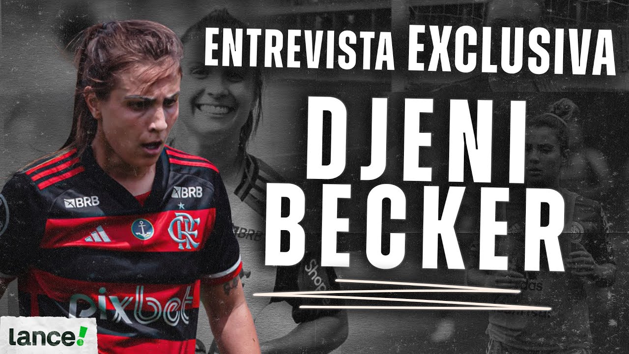ENTREVISTA EXCLUSIVA COM A ATLETA DO FLAMENGO, DJENI BECKER