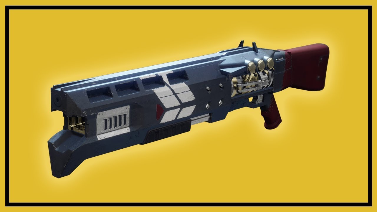 Destiny 2: How To Get & Upgrade Legend of Acrius - Raid Exotic Shotgun (& A World First?)