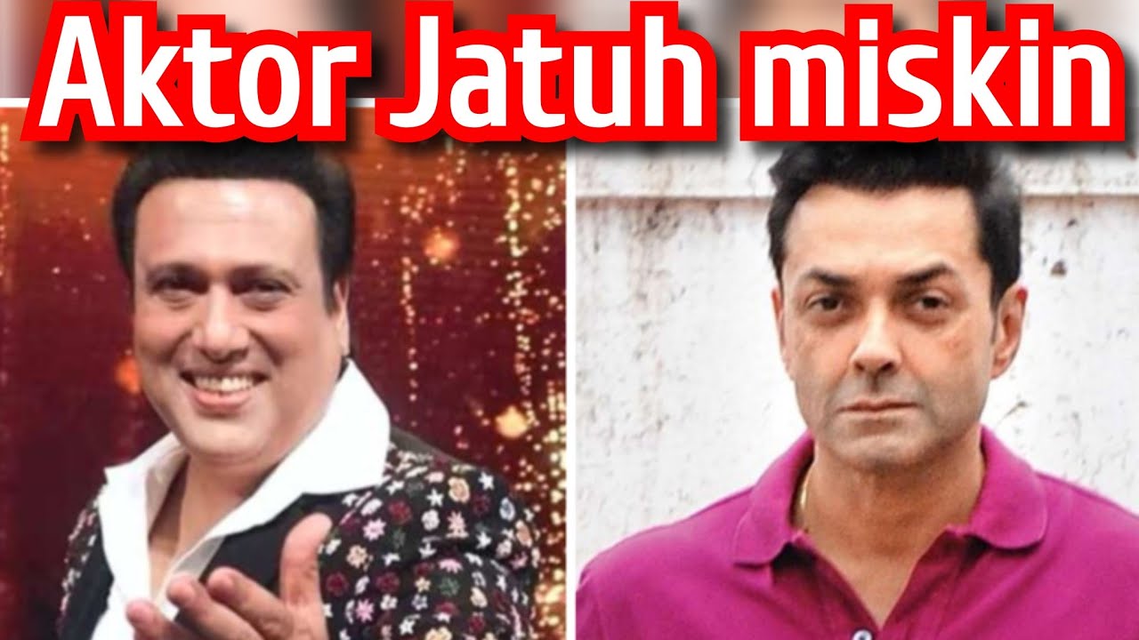 6 artis India jatuh miskin | Bobby Deol mengemis pekerjaan | Govinda naik taksi murah 