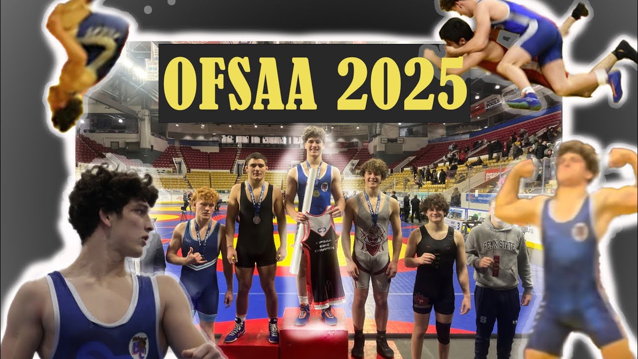 First place OFSAA match 🥇🤼&zwj;♂️ #wrestling #statechampion #highschoolwrestling #canadianwrestling