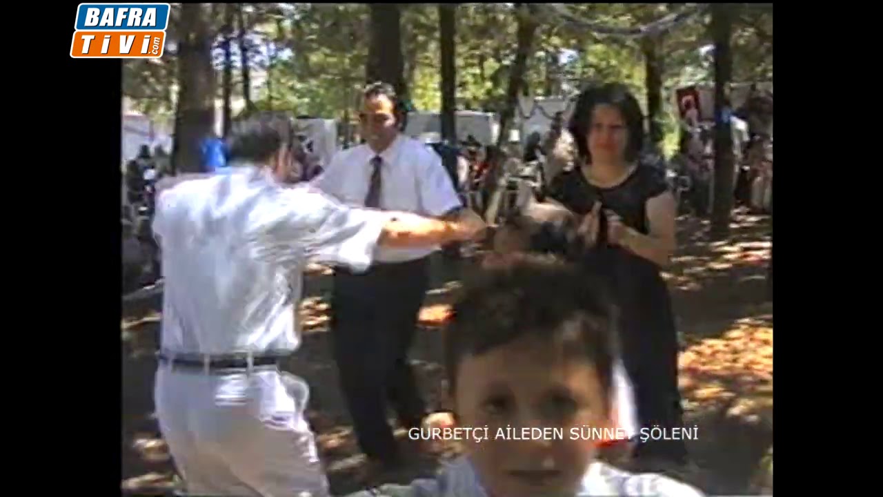 GURBETÇİ AİLEDEN SÜNNET ŞÖLENİ