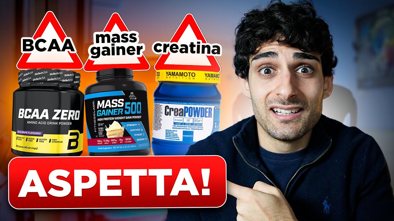 Non Assumerli Prima di Aver Visto Questo Video