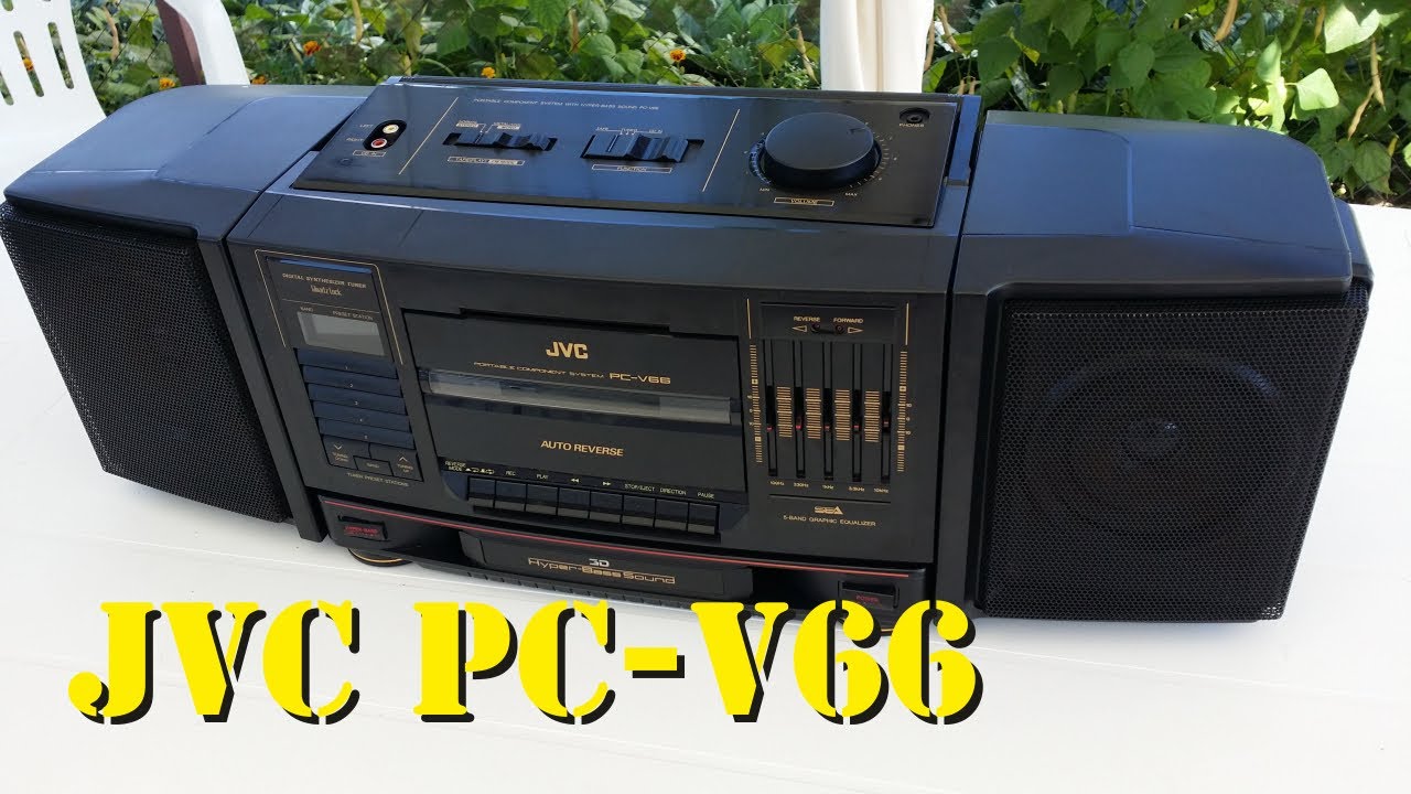 JVC PC-V66 Обзор и Тест