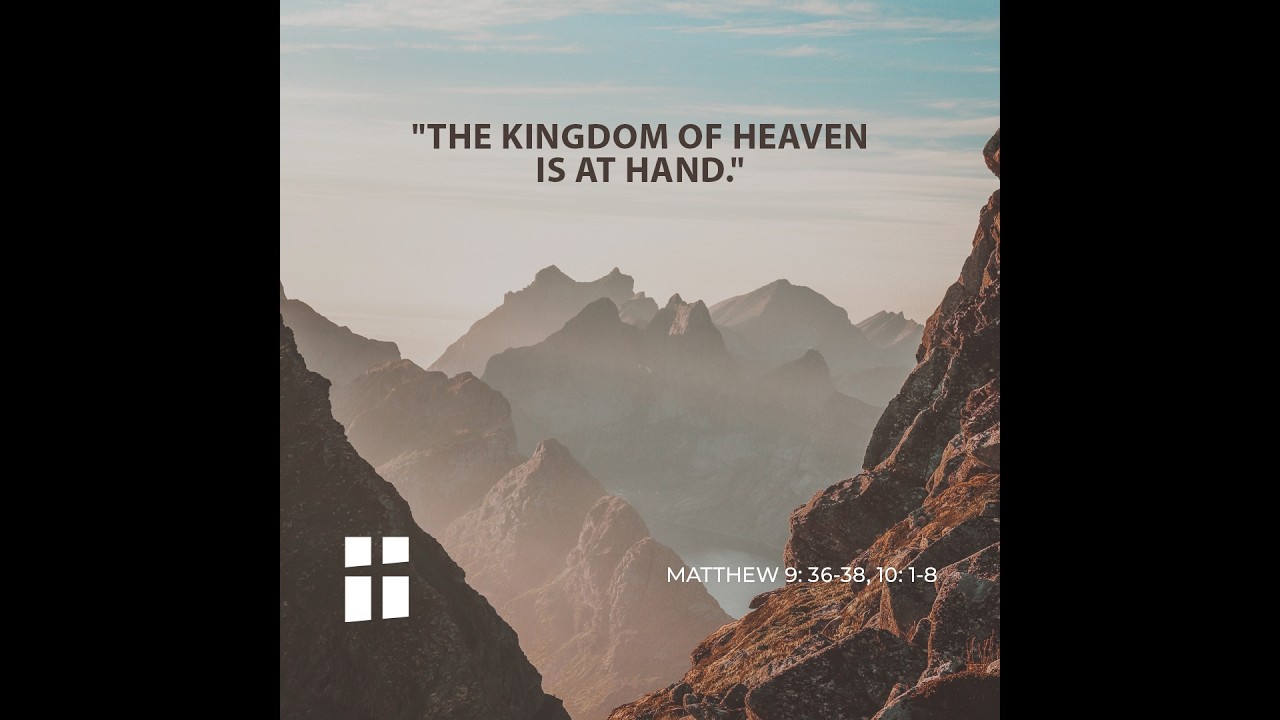 The Kingdom Is At Hand | Daniel Perrin