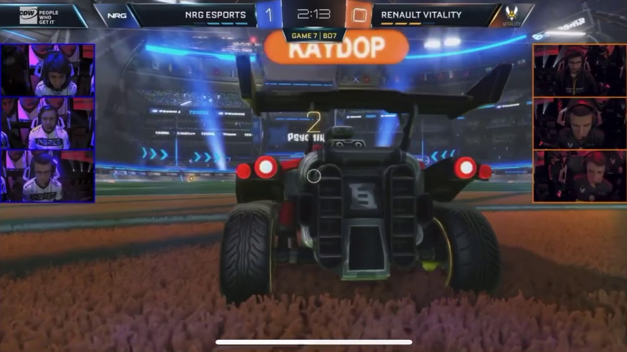 NRG Vs RV RLCS8 Final