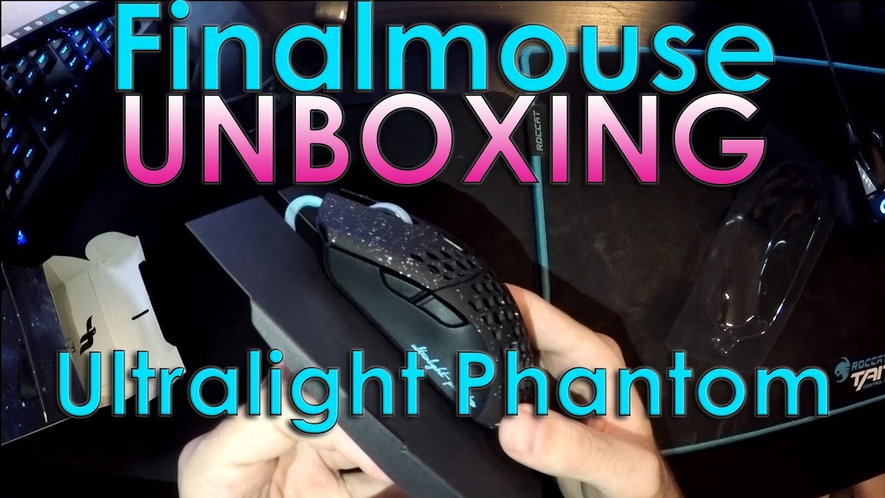 Finalmouse Ultralight Phantom Unboxing/Review