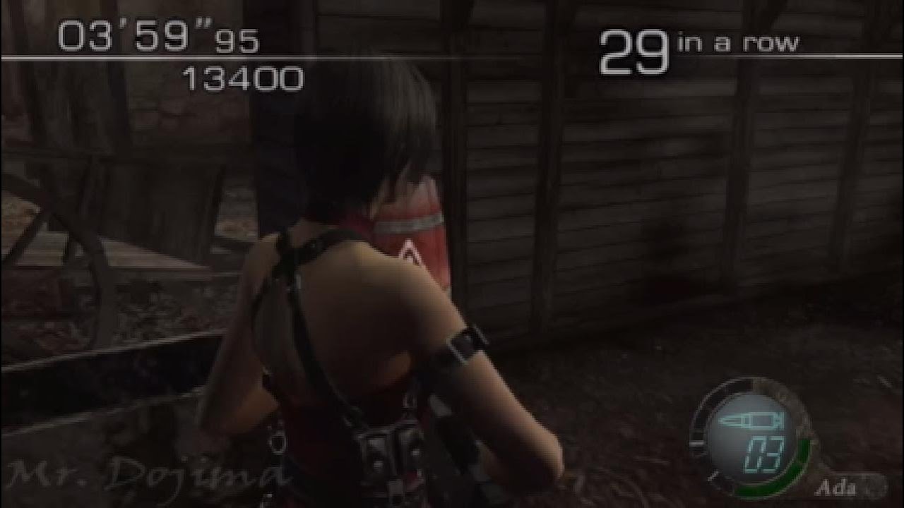 Ada 99 Combo RE4 2005 Village