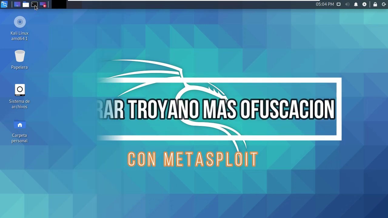 Generar Troyano con Metasploit mas ofuscaci&oacute;n