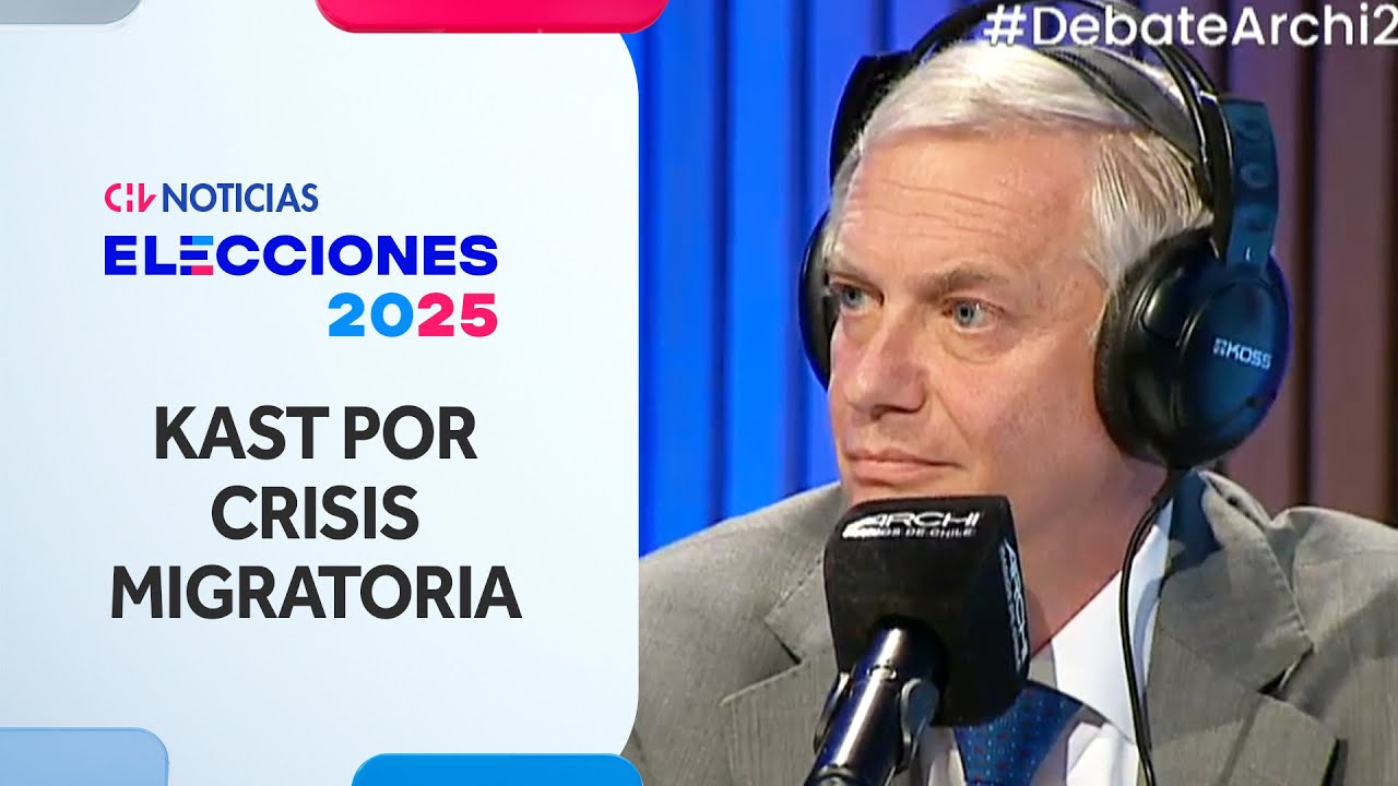 Kast por crisis migratoria en la frontera con Perú: “Buscaría un corredor de retorno”