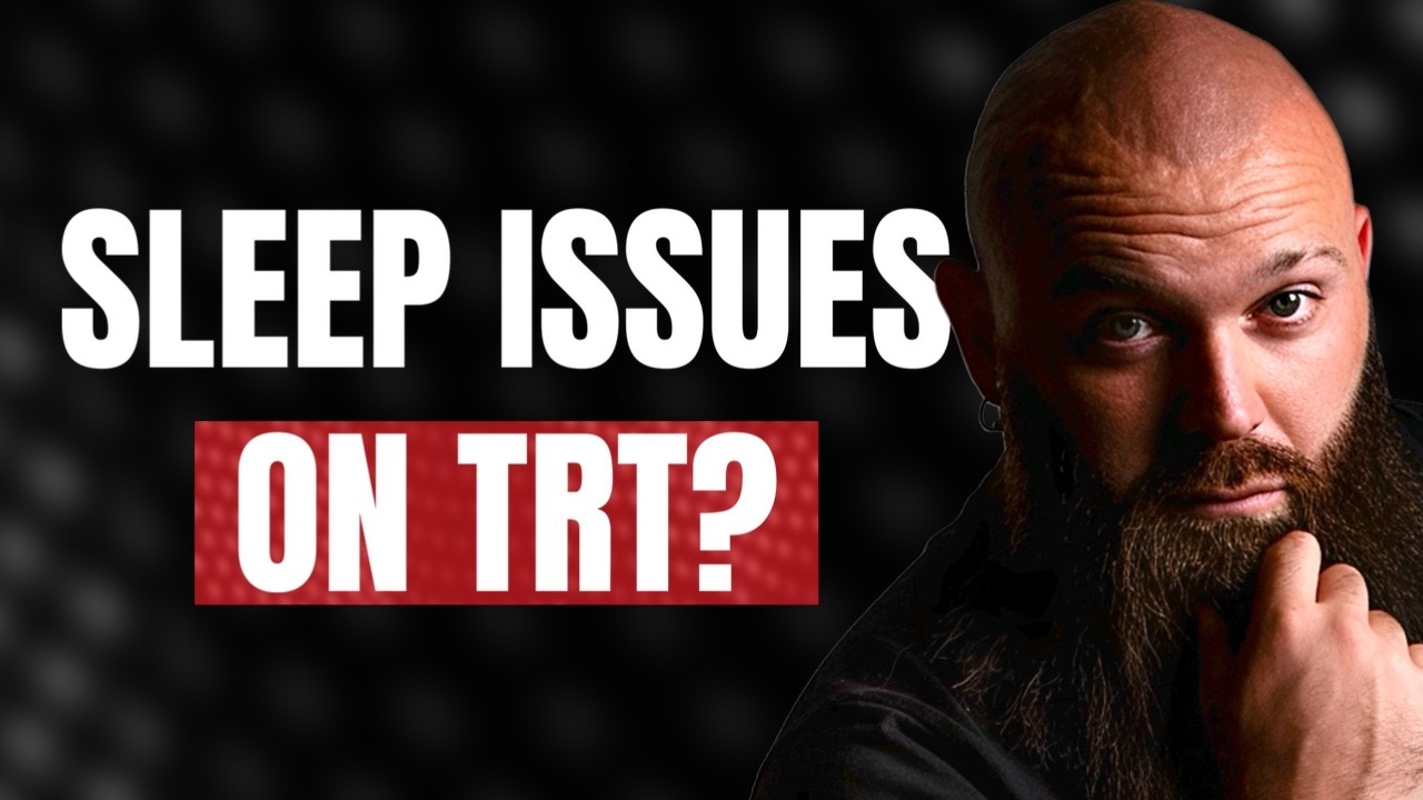 How To Use Melatonin To Fix Your Sleep Issues While On TRT (Don't Mess This Up!)
