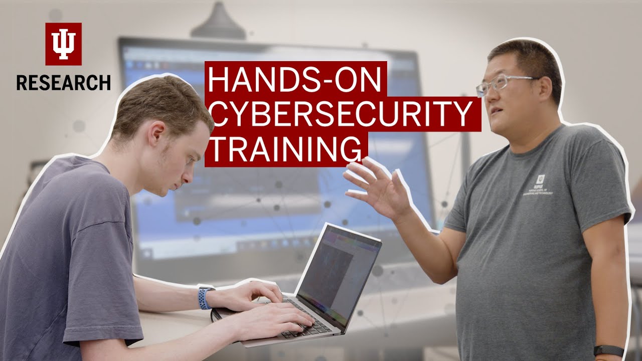 IUPUI Cybersecurity Program Engages Undergrads from Across the Country