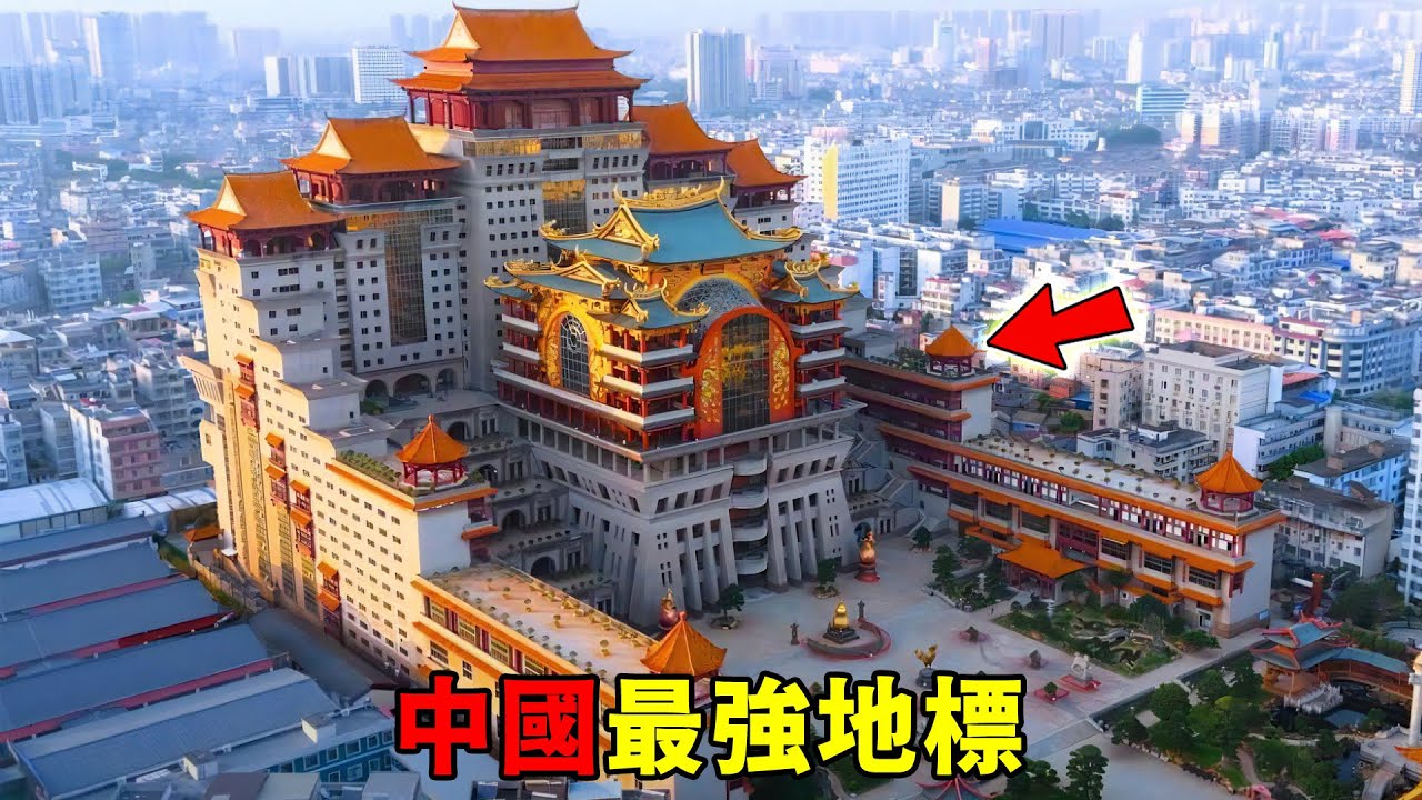 中國最強的十大地標！杭州西湖只能墊底，第一名大到在太空肉眼可見，老外直呼不可能！