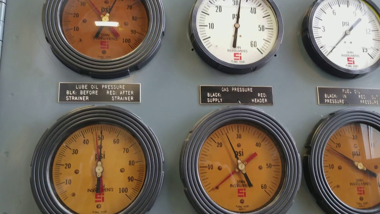 Supplying station power with an Fairbanks Morse O.P.