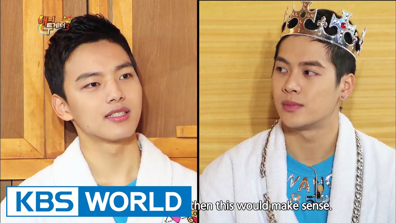 Happy Together - Yoo Ohseong, Yeo Jingoo, Jackson (GOT7) & more! (2015.02.12)