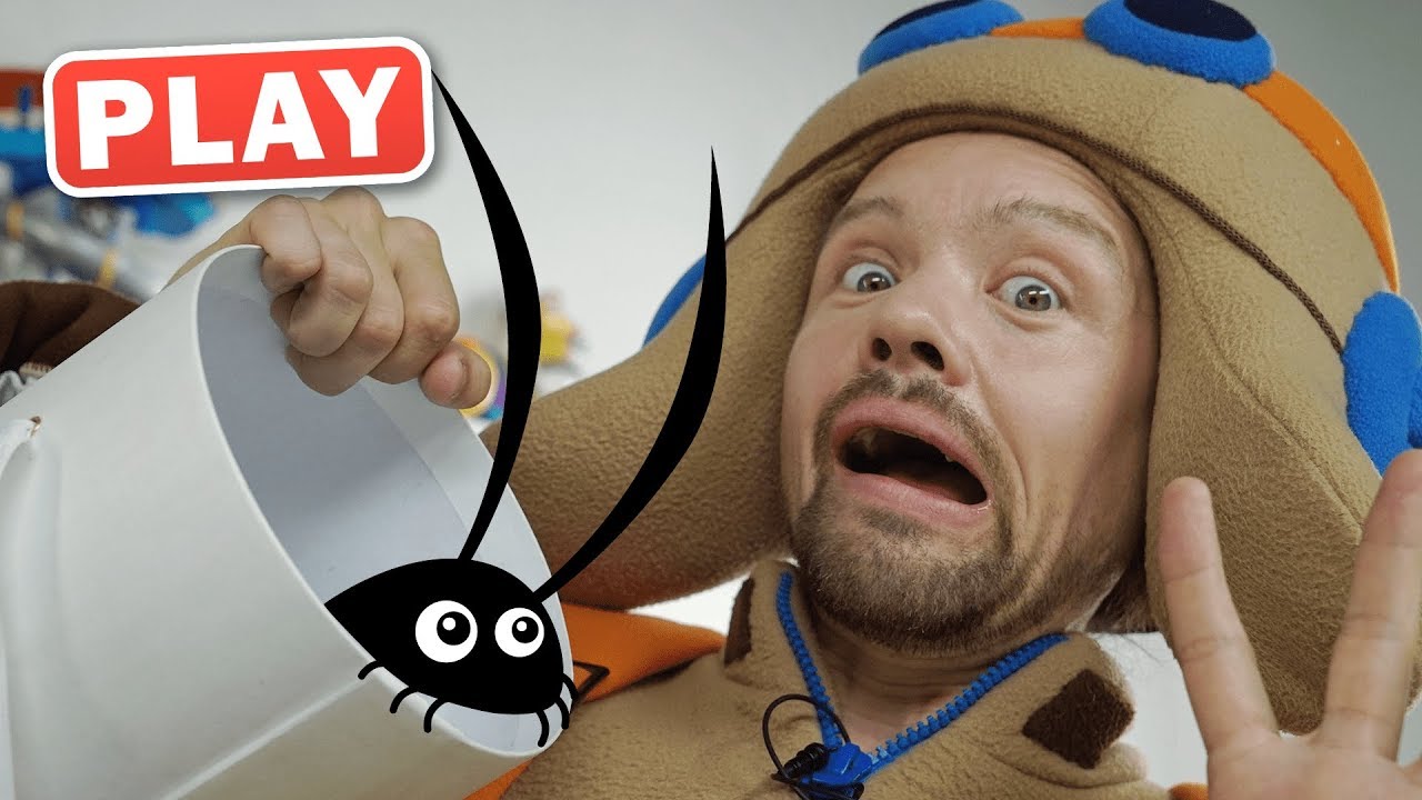 КукуРlay - ТАРАКАНЫ - Тараканьи бега - Играем в конструктор - Поиграйка с Пилотом Винтиком