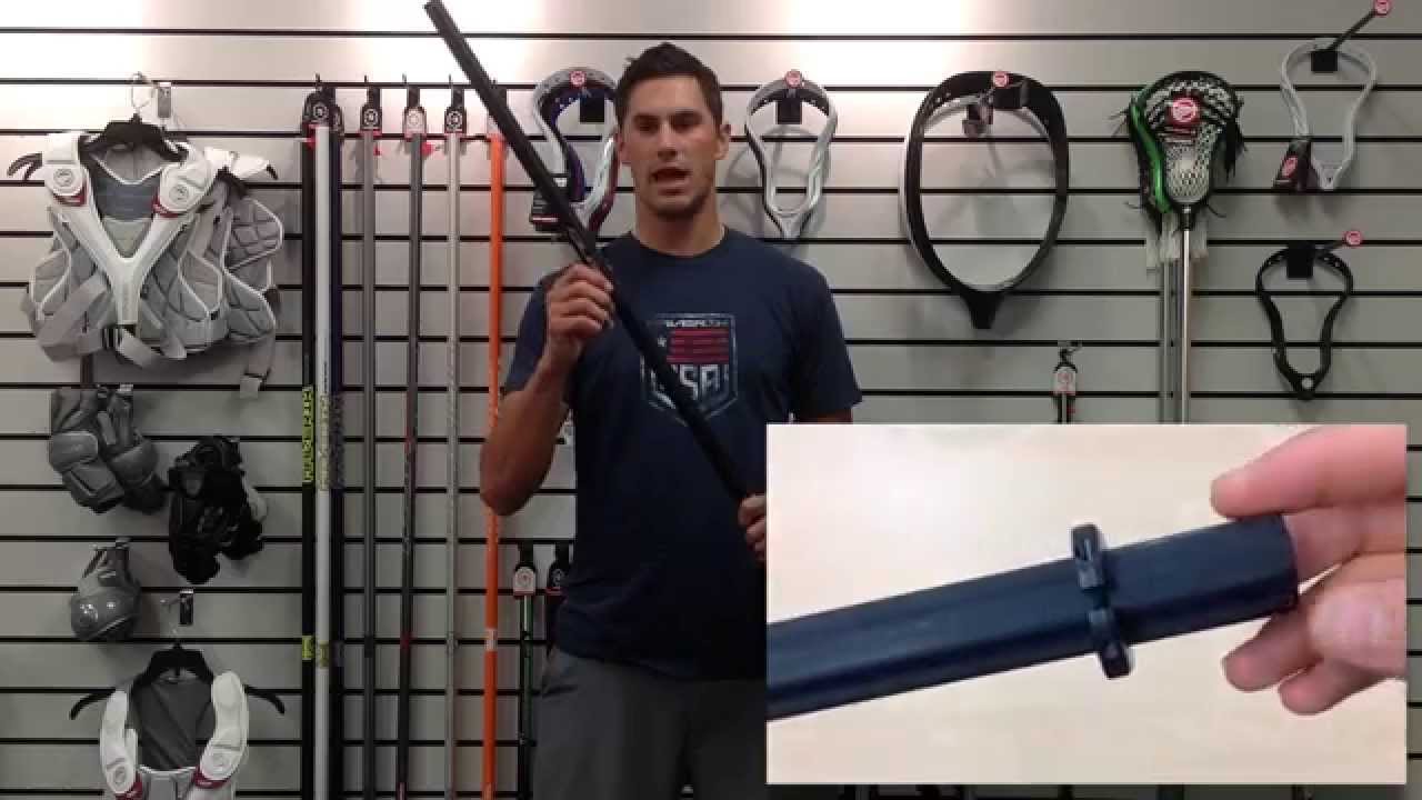 Maverik Caliber Defense Lacrosse Shaft Product Video @SportStop.com