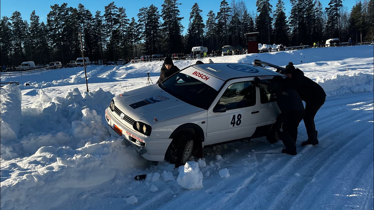 Hällerundan 2025 | Avåkningar | Snurrningar | Kriser |  Action |