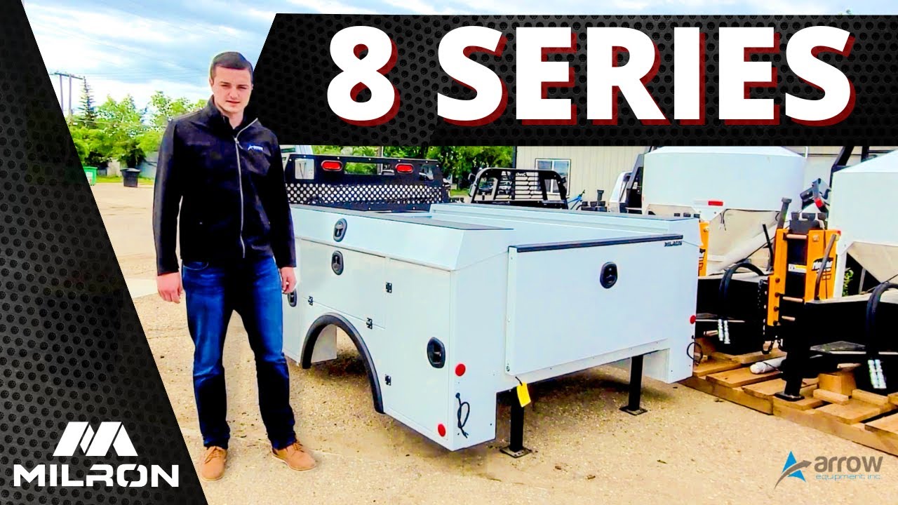 The 8 Series SRW Milron Service Body @ Arrow Equipment