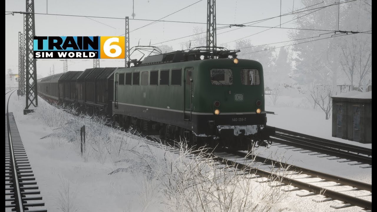 TSW6 Güterzug Fahrt #26 E40