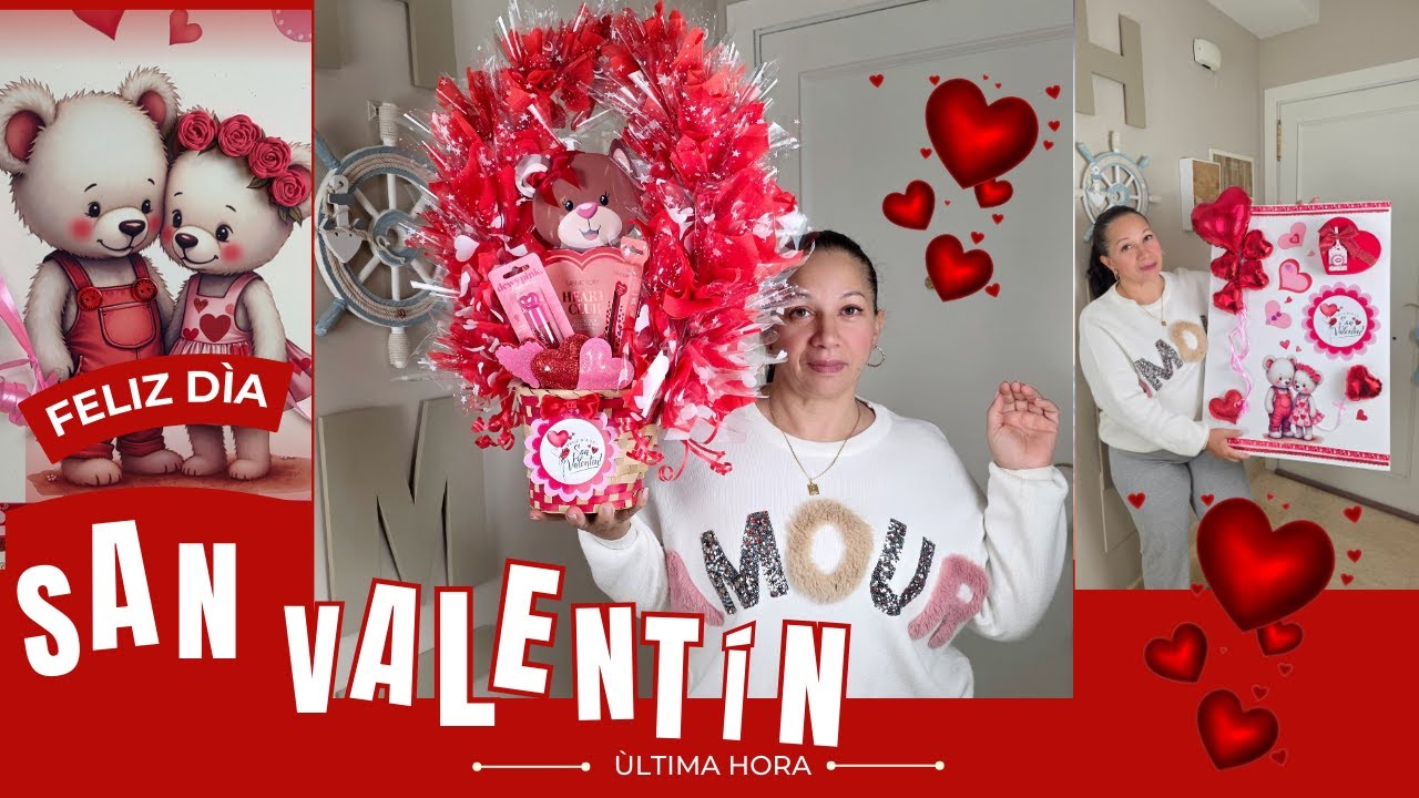 💕SAN VALENTÌN Detalles Para Regalar💕