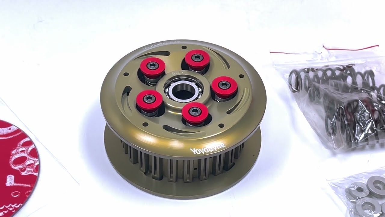 Yoyodyne Slipper Clutch Overview