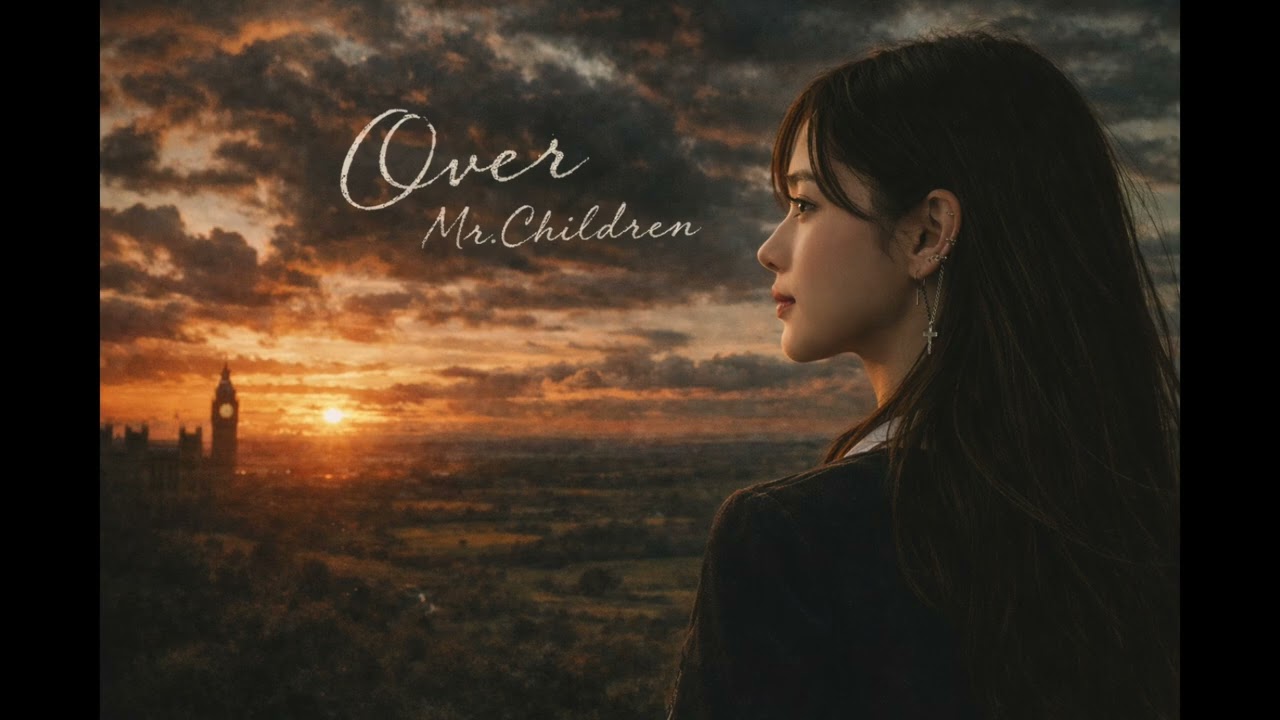 【AI COVER】Over - Mr.Children【🇬🇧UK Rock Girl🎸】