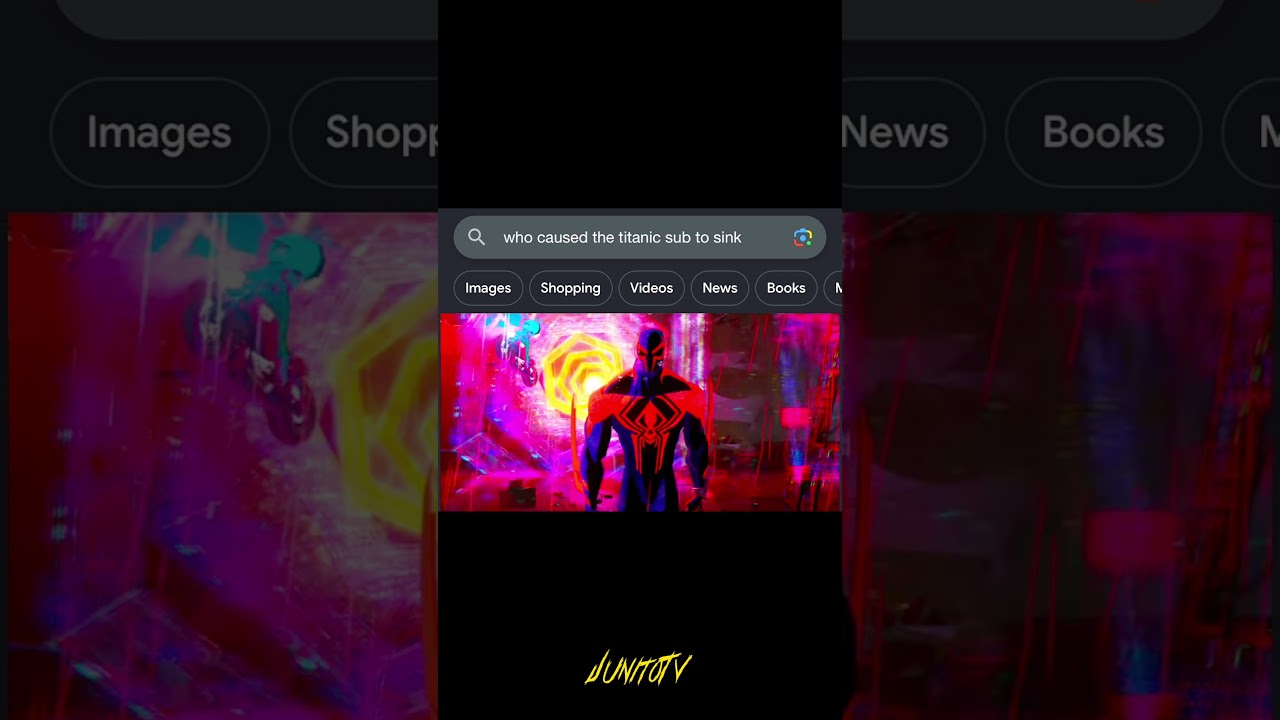 Was the titanic a canon event ? 