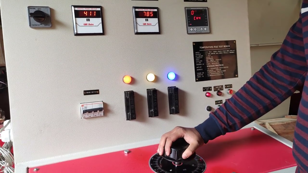 PRIMARY CURRENT INJECTION TEST SET