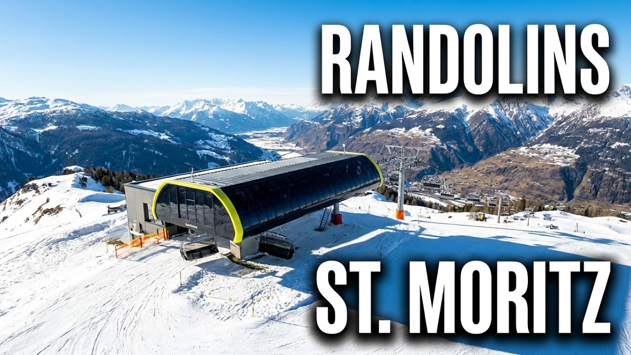 Sesselbahn Randolins (2025), St. Moritz-Corviglia