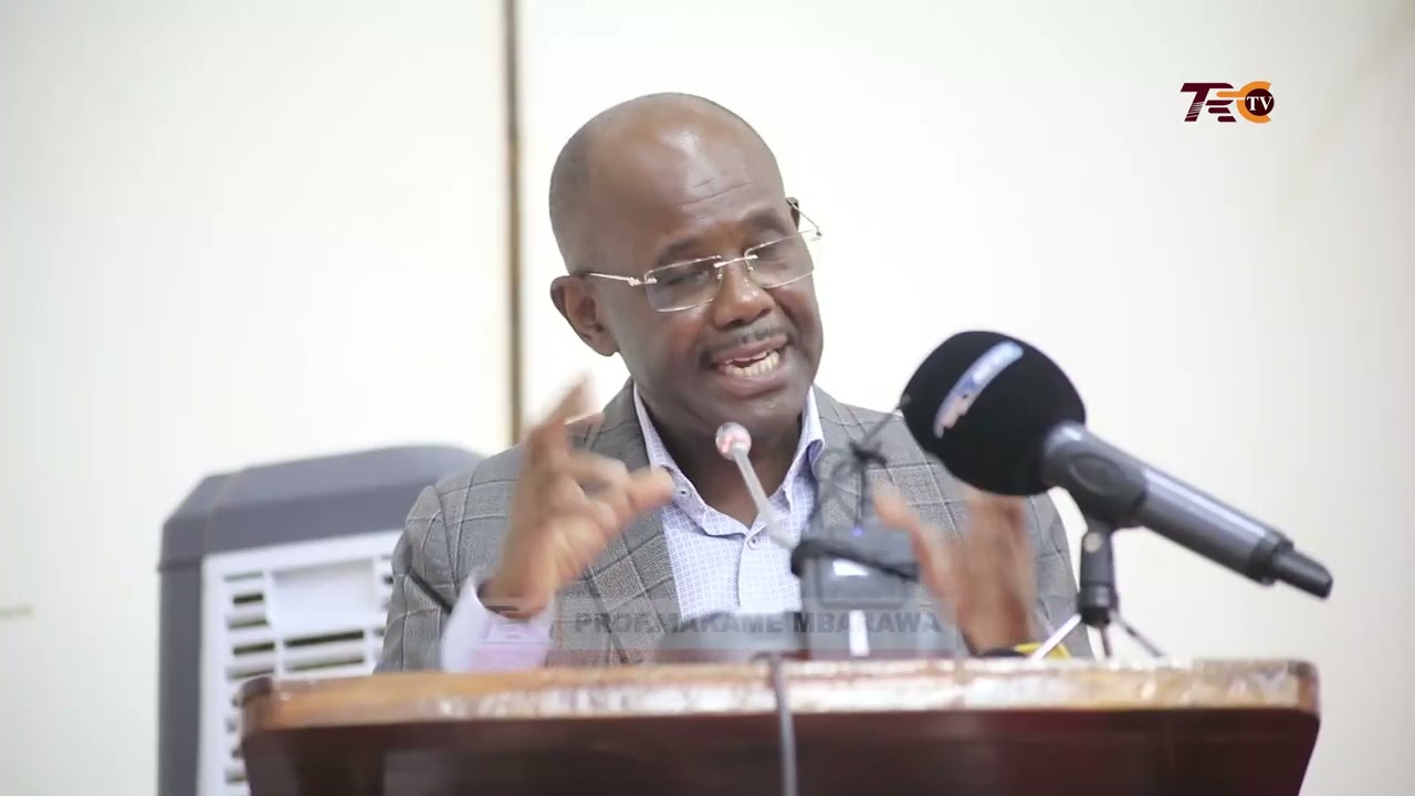 WAZIRI PROF. MBARAWA MBELE YA WABUNGE AFAFANUA KIWANGO CHA JUU CHA MWENDOKASI WA TRENI ZA SGR