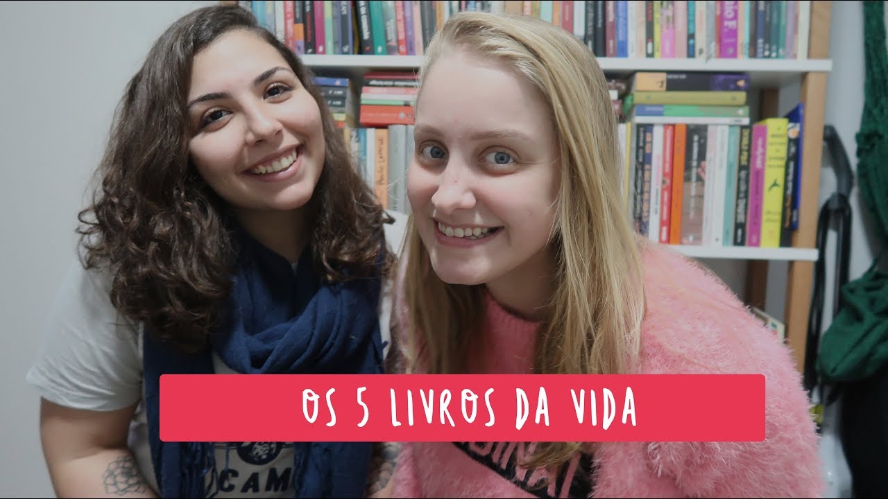 OS 5 LIVROS DA VIDA da Milena Martins | Livros e mais #312