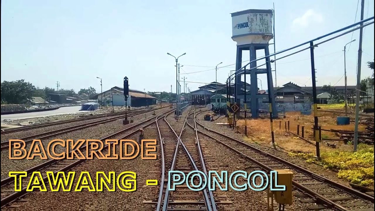 BACKRIDE KA MAHARANI | STASIUN SEMARANG TAWANG SMT - STASIUN SEMARANG PONCOL SMC