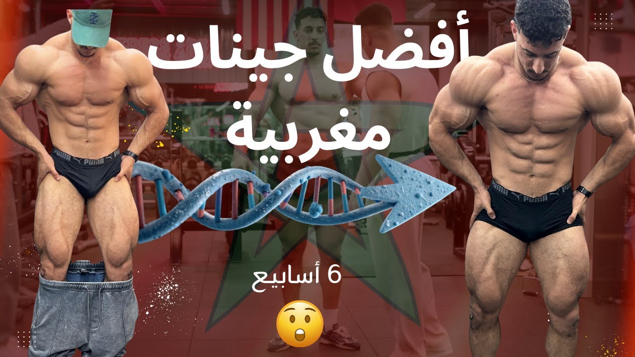 💪 حصة نار للكتف و الترايسيبس مع بطل حقيقي