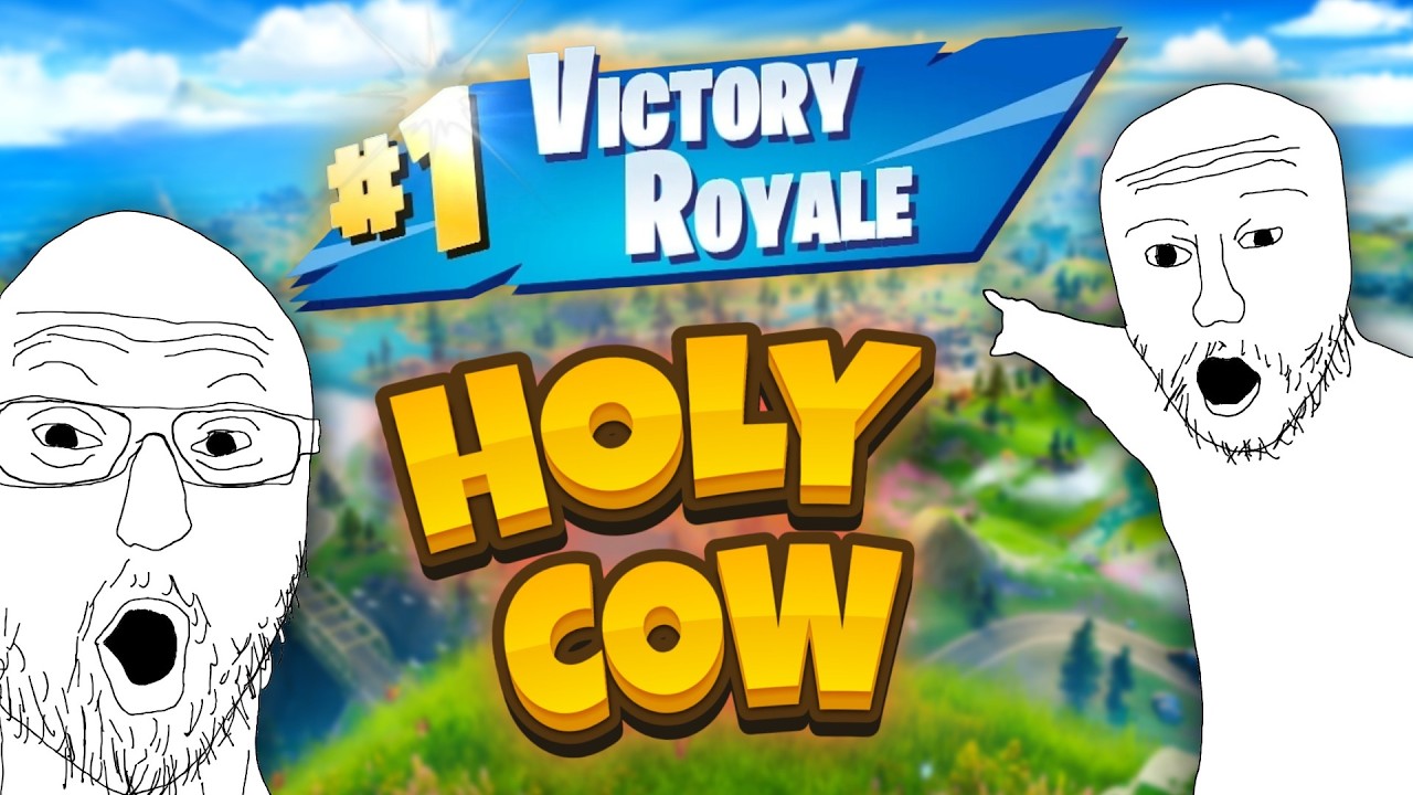 You Will NOT Believe This Fortnite Game...