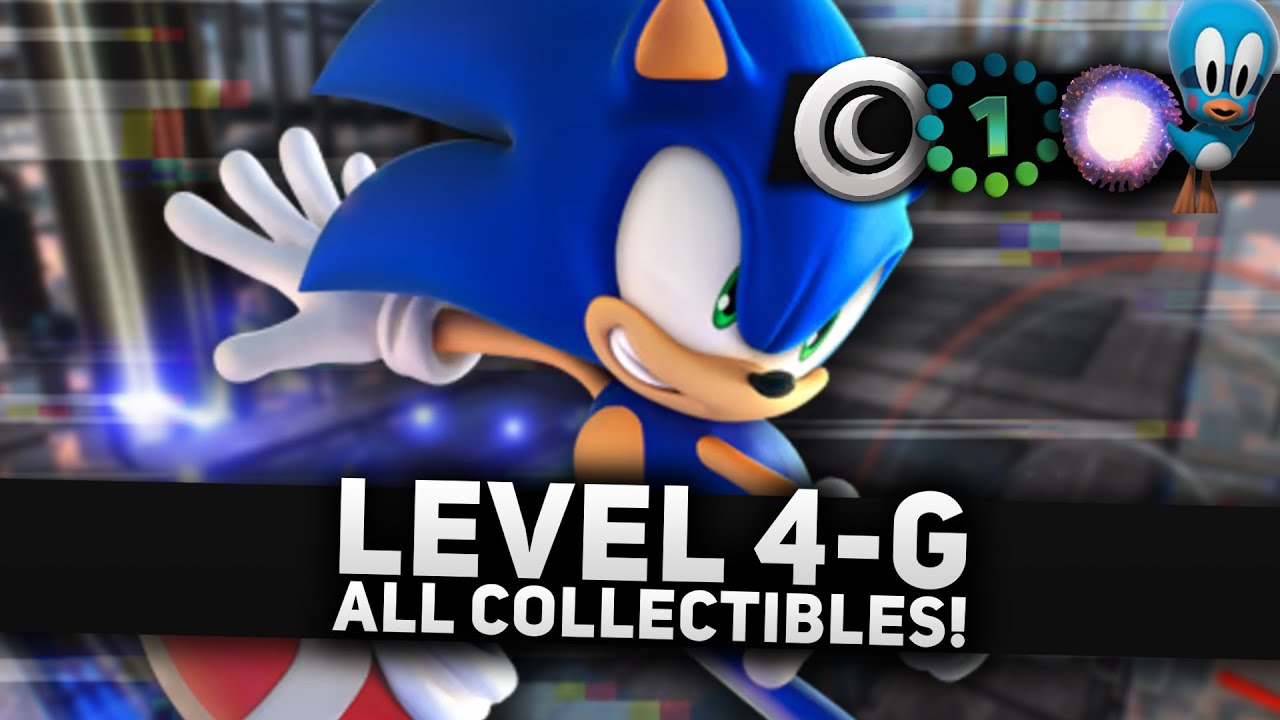 Sonic Frontiers - All Cyberspace 4-G Collectible Locations and Missions (Update 3)