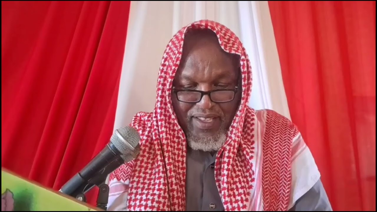 Sheikh Muhammed zabuur bahar ilmi qurana fi hadisaa Ajjaibaa hordaaftota Kenya jzklh jalaatamo 