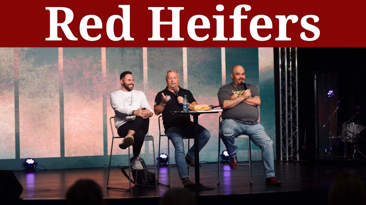 The TRUTH About The Red Heifers + 3rd Temple | Dr. Randy Caldwell & Pastor Jackson Lahmeyer