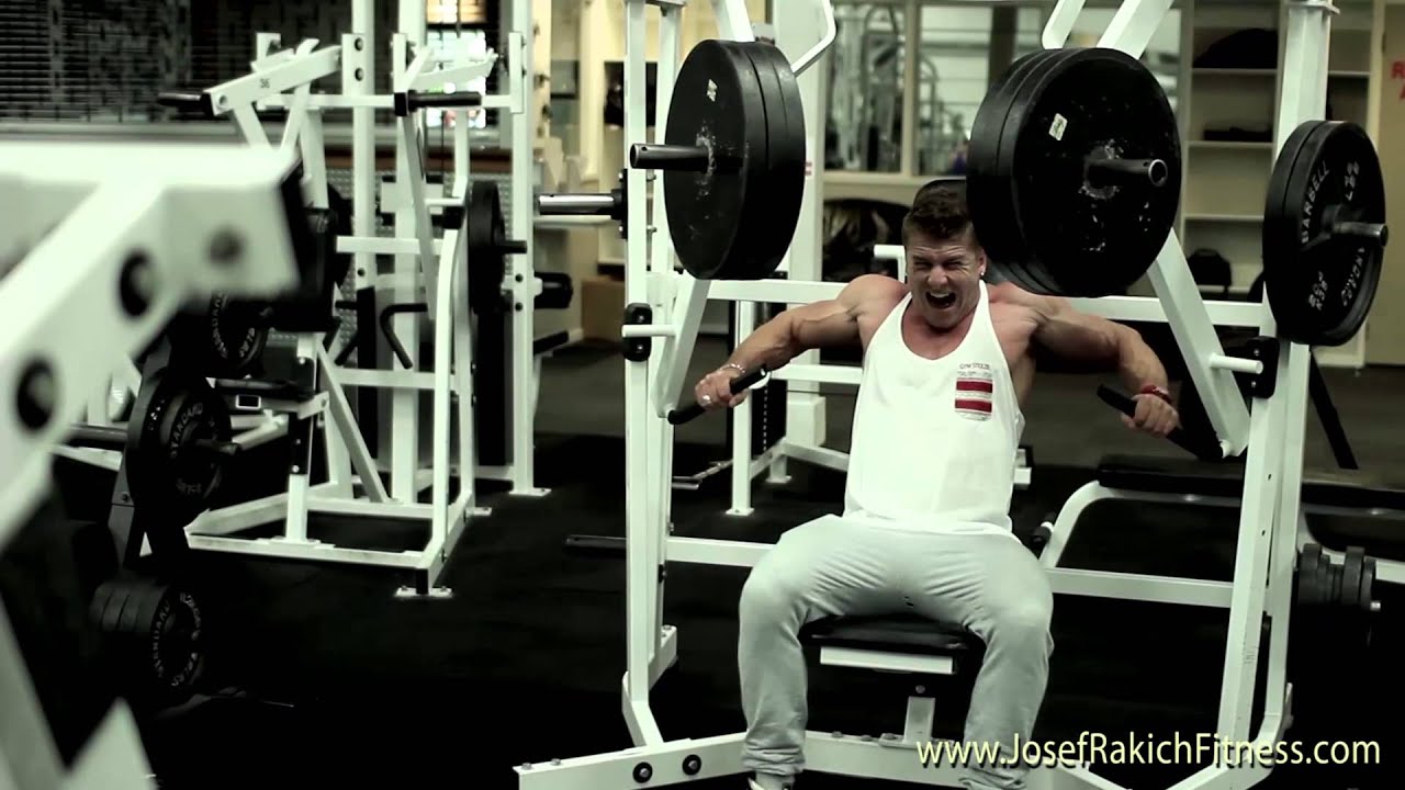 Josef Rakich Trains Chest
