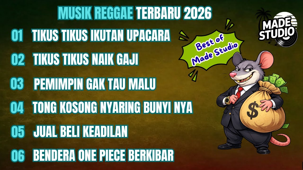 MUSIK REGGAE TERBARU 2026 | KUMPULAN LAGU REGGAE TERBARU FULL ALBUM, LAGU REGGAE TERBARU, LAGU REGE