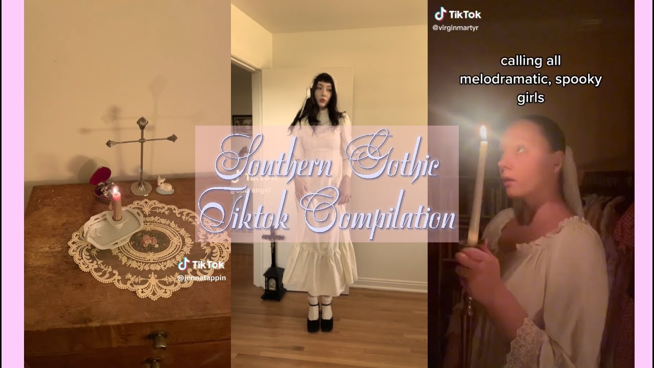southern gothic | dark gloomy coquette | ethel cain core | morute | tiktok compilation