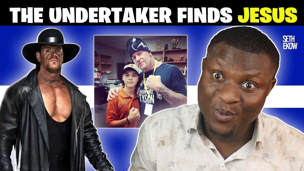 The UnderTaker Ex- Wrestler Finds Christ Jesus Testimony Seth Ekow Reaction