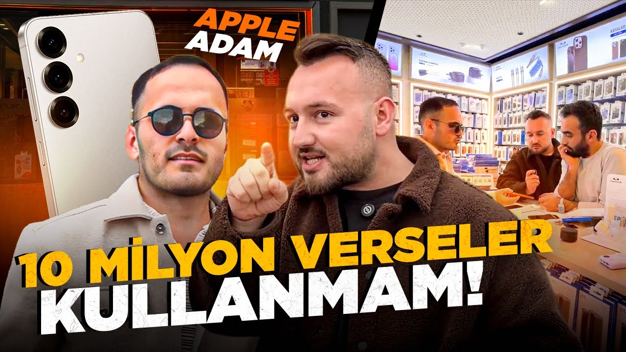 Apple Adam'ın telefonunu zırhladım! - Büyük bulıuşma!